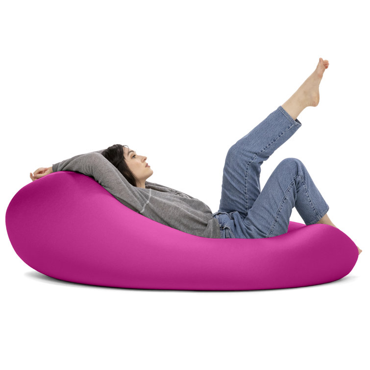 Jaxx Nimbus Spandex Large Bean Bag Chair & Lounger & Reviews Wayfair